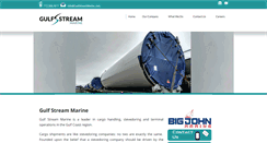 Desktop Screenshot of gulfstreammarine.com