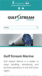 Mobile Screenshot of gulfstreammarine.com